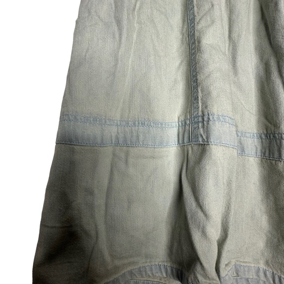 NWT Free People Vanessa Denim Tunic/Mini Dress in Blue Chill m - Picture 15 of 16